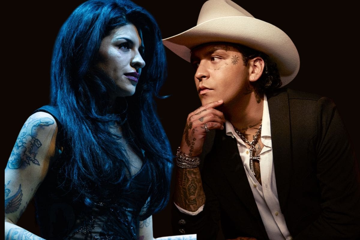 Cazzu responde a Christian Nodal durante su concierto en México luego de que su abogado lanzara un comunicado