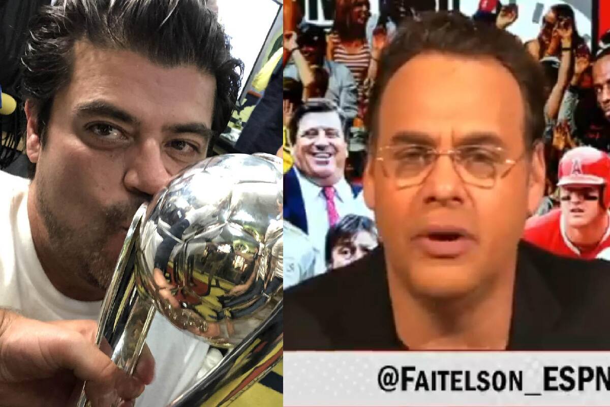 Jorge Van Rankin llama "Lord Deudor" a David Faitelson y discuten en Twitter