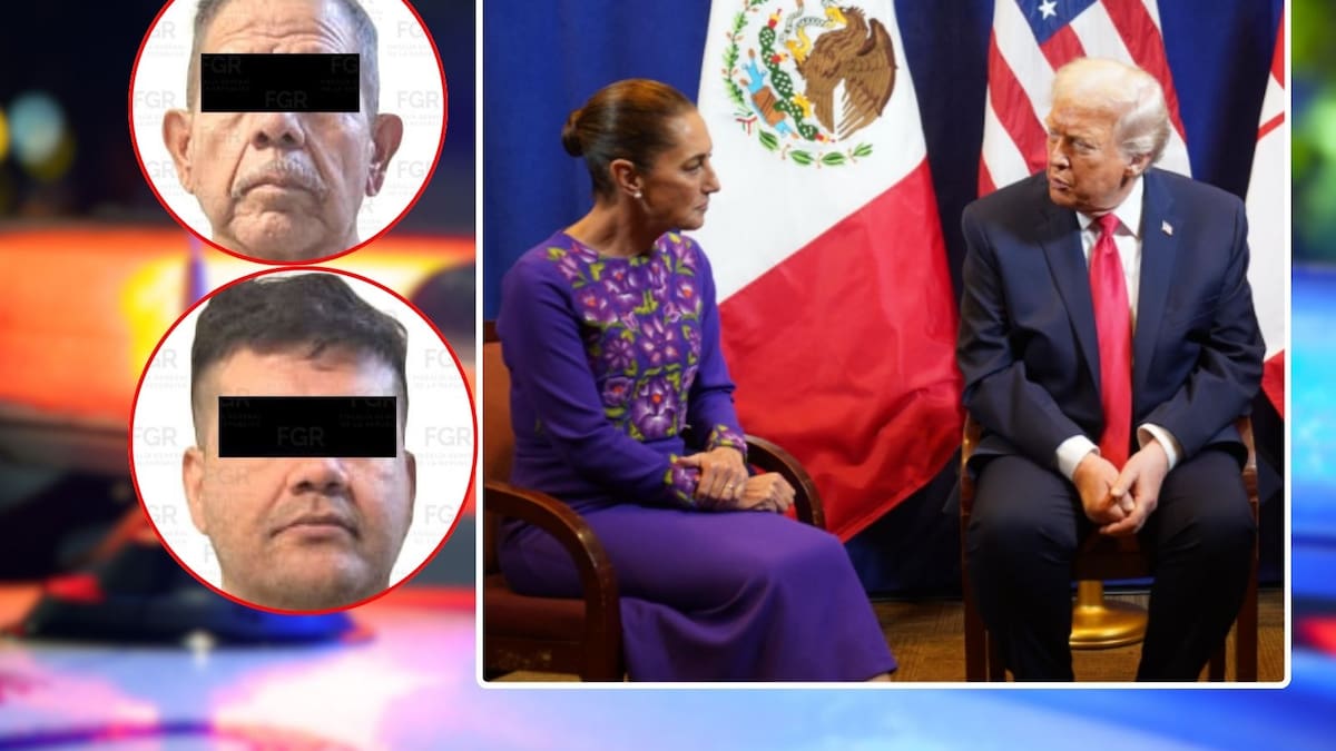 México entrega a dos hombres en extradición a EEUU por fentanilo y abuso sexual cometido en territorio de Trump