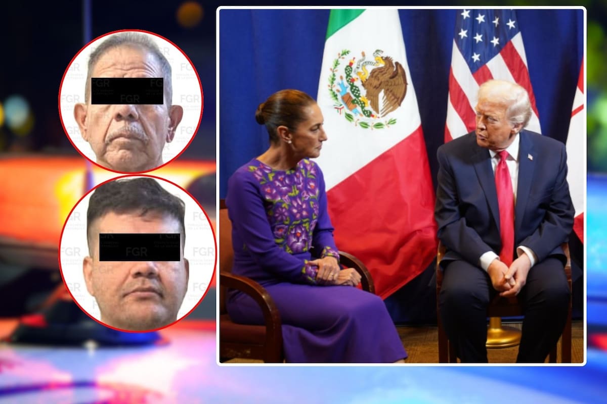 México entrega a dos hombres en extradición a EEUU por fentanilo y abuso sexual cometido en territorio de Trump