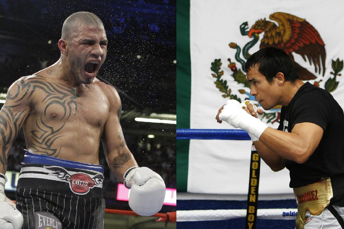 Reportan que Cotto y Márquez volverán al ring y se enfrentarán en pelea de exhibición