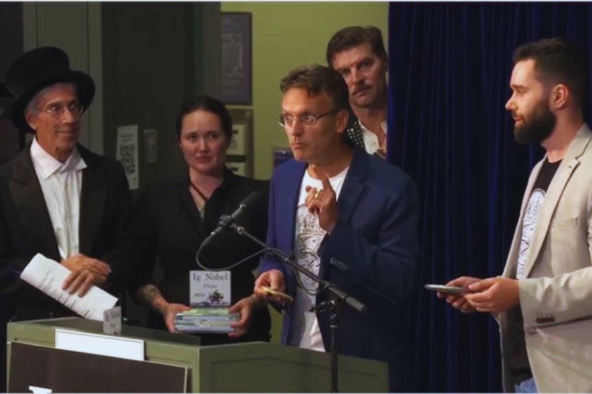 Estos son los Premios IG Nobel para lo más“inusual” en la ciencia este año, descubre qué los hace tan extraños