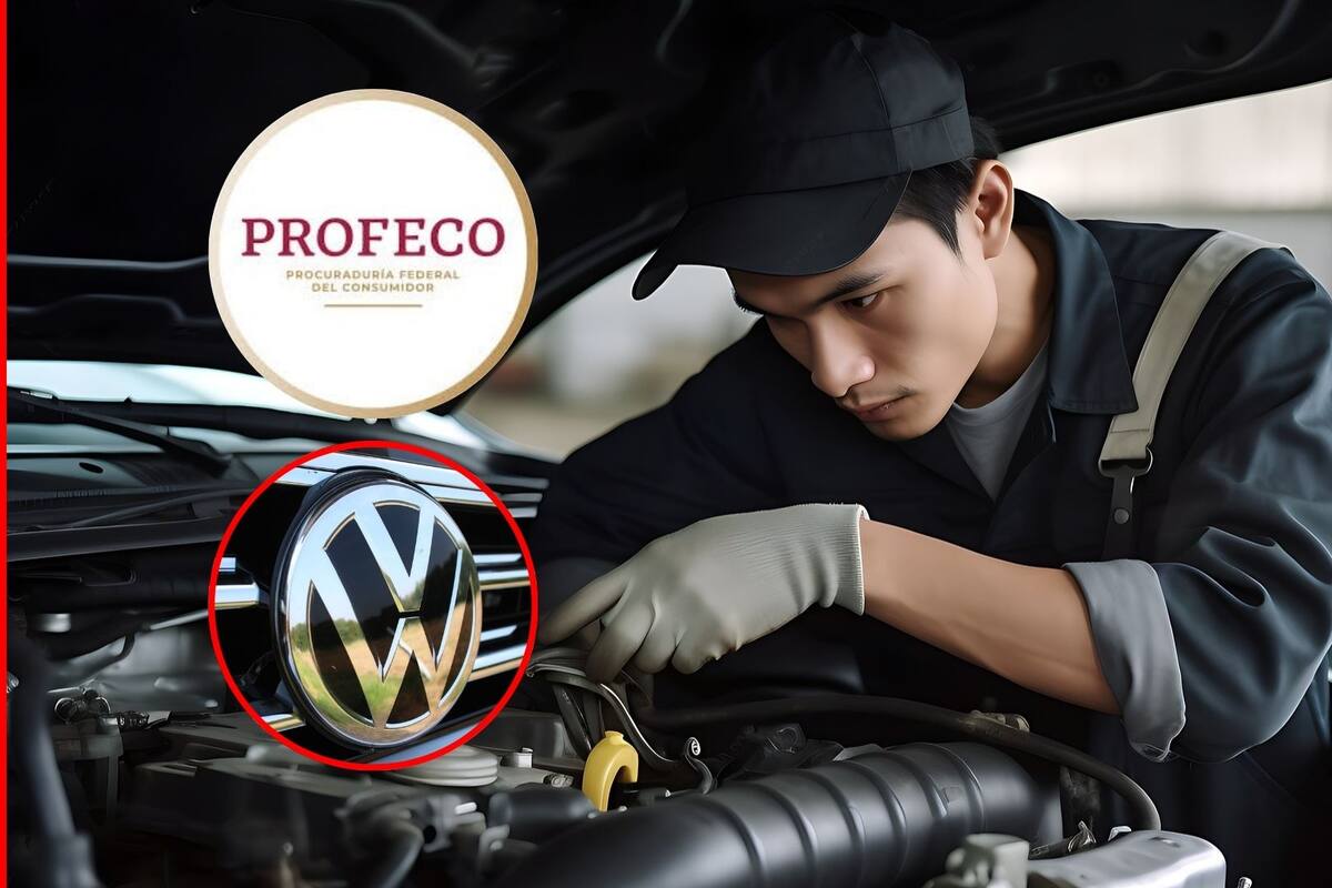 Profeco y Volkswagen llaman a revisión a casi 7 mil vehículos en México por fallas en bolsas de aire y frenos