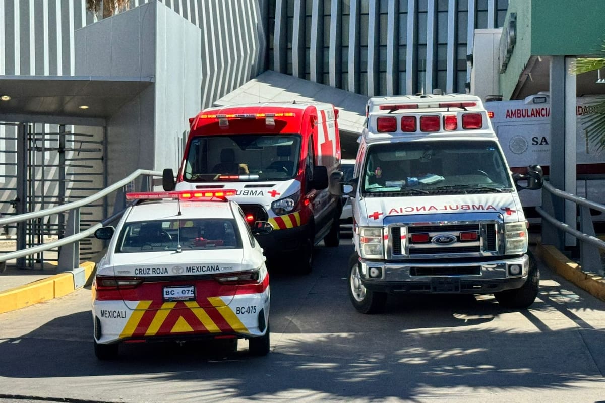 Desaparece cerca del Hospital General de Mexicali; lleva una fractura expuesta en una pierna