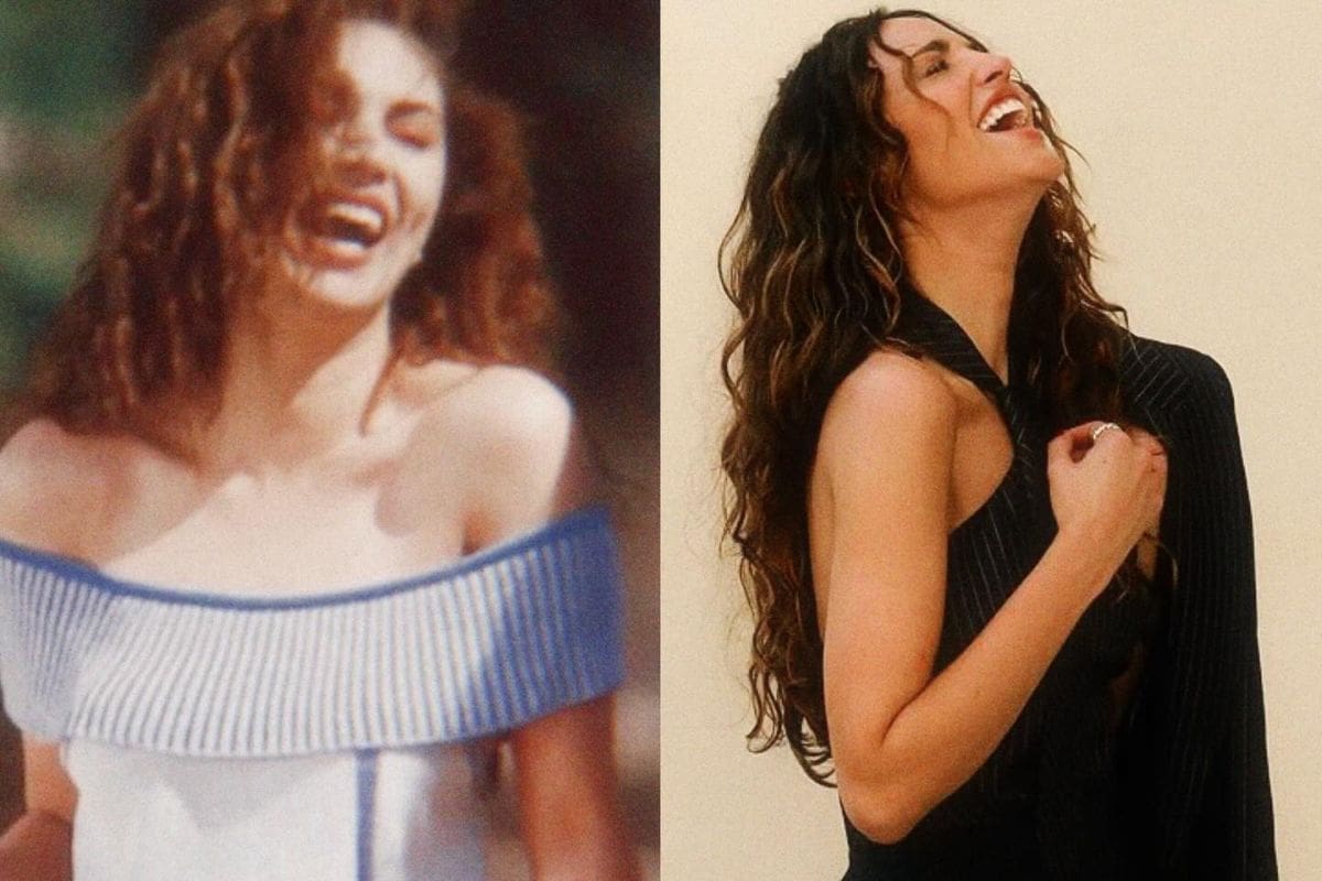 Eiza González comparte el gran parecido con su madre, la modelo sonorense, Glenda Reyna