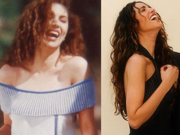 Eiza González comparte el gran parecido con su madre, la modelo sonorense, Glenda Reyna