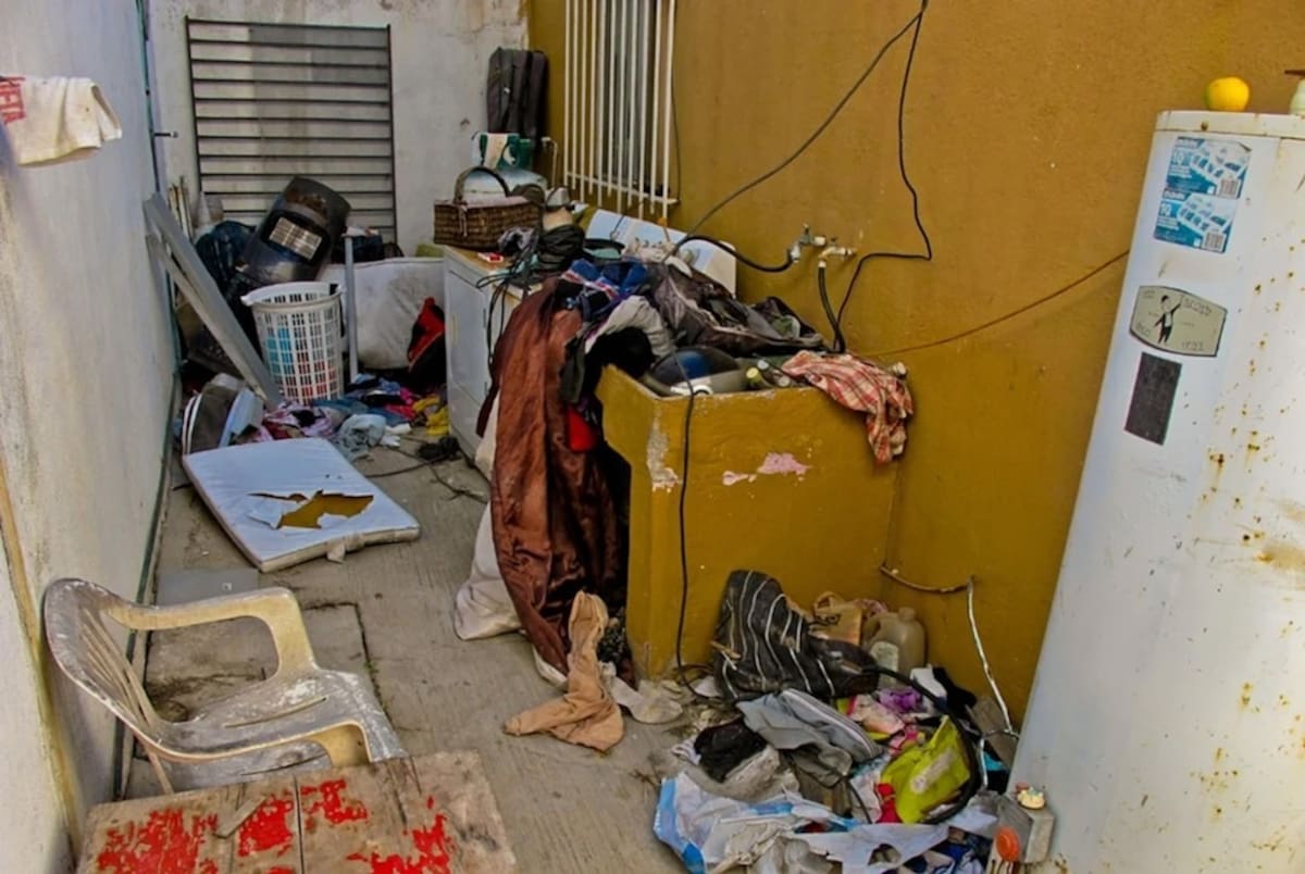 La familia Lechtchenko rentaba una casa en la colonia Playas de Tijuana. Foto: Infobae México