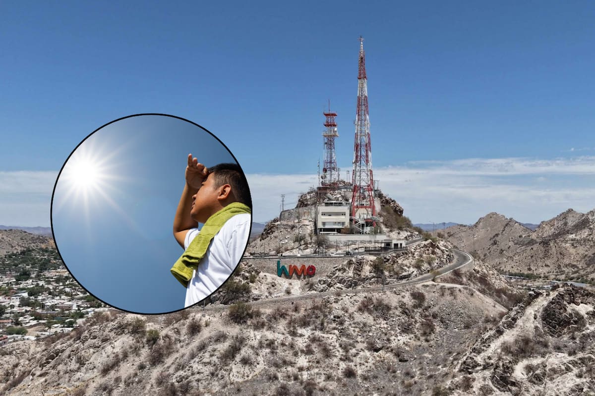 Será hasta noviembre cuando lleguen los frentes fríos a Sonora, afirma Prometeus