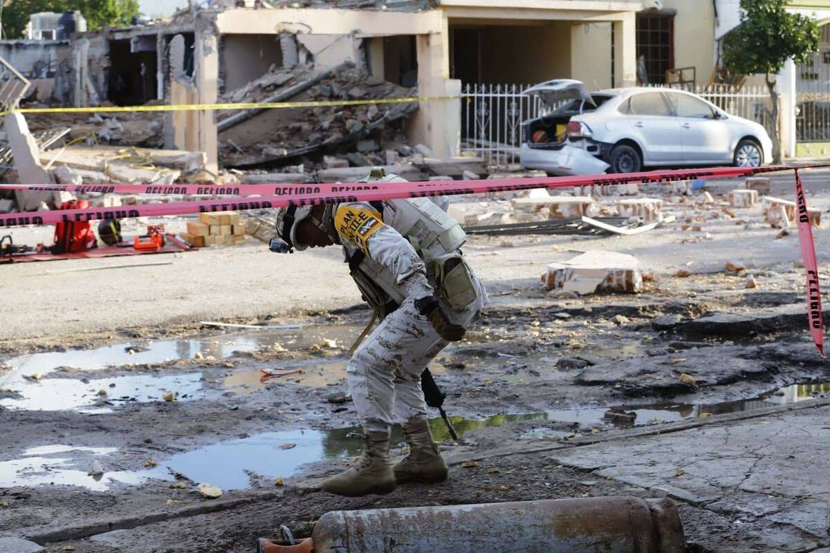 Víctimas de explosión en Los Jardines eran mujeres; una era enfermera