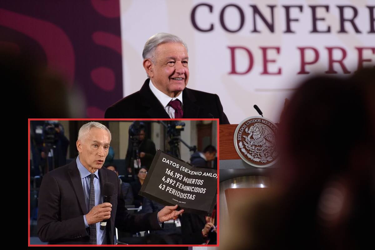 Periodista Jorge Ramos cuestiona violencia en el País y AMLO asegura que “México es un país pacífico”