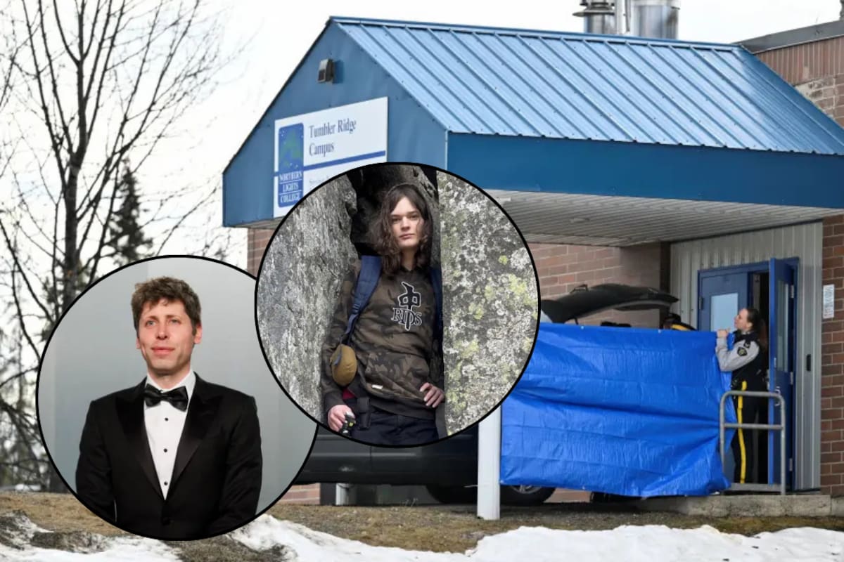 Sam Altman, de OpenAI, publicó una carta de disculpa por no alertar a la policía antes del tiroteo en Tumbler Ridge, Canadá; la empresa