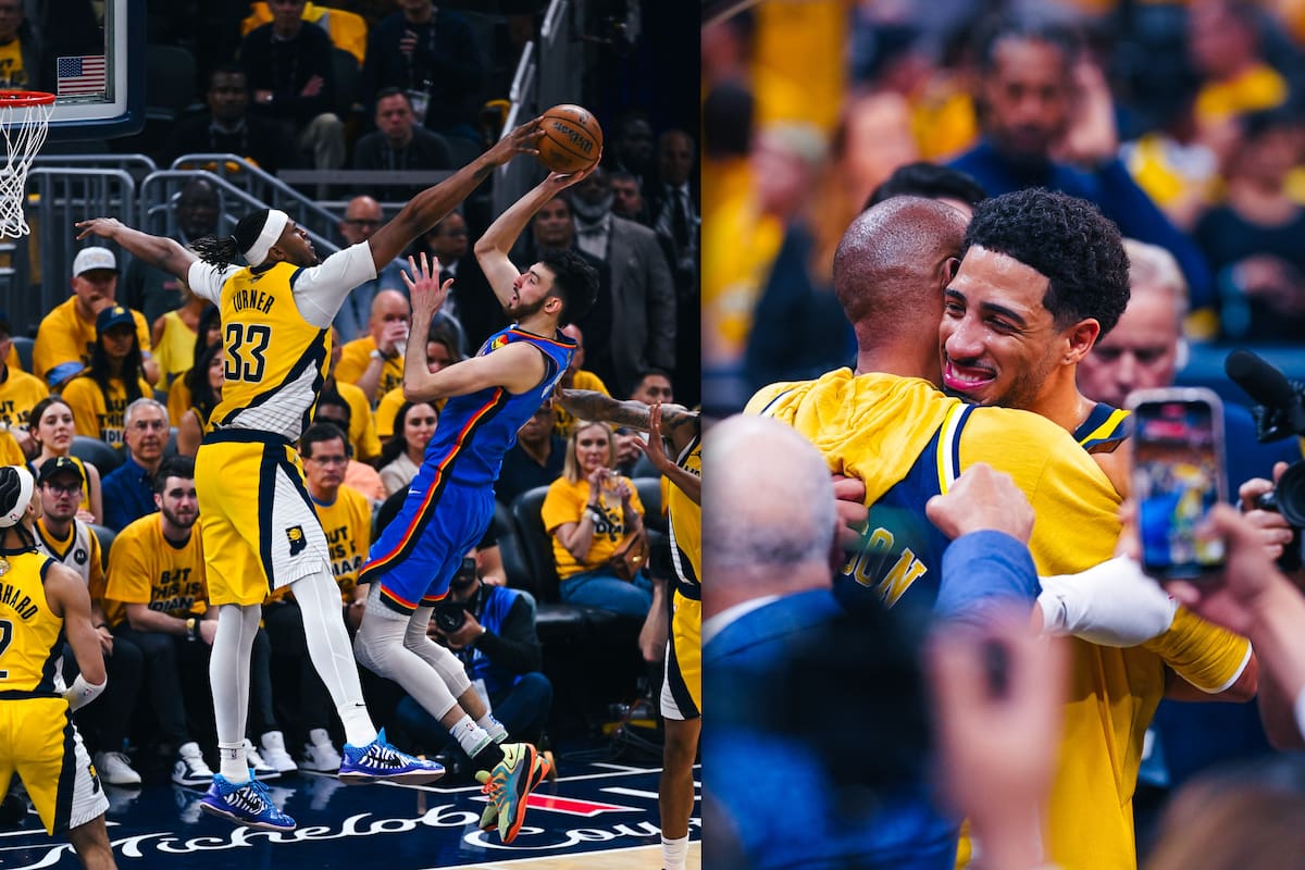¡2-1! Pacers acaba con los pronósticos y toma la delantera en las Finales frente al Thunder