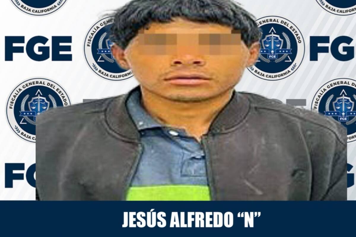 Vinculan a proceso a hombre que lanzó bomba Molotov contra pareja en el Valle de Mexicali