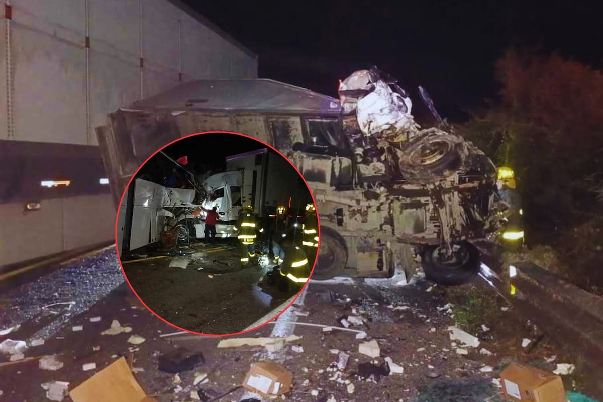 Se accidenta camión turístico que salió de Obregón en Maxipista en Sinaloa; al menos 3 muertos y decenas de heridos