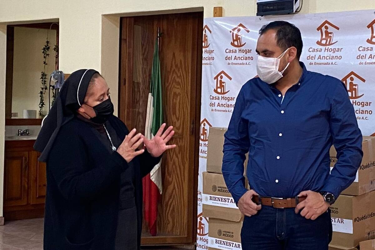 Facilitarán pensiones y registro en vacunas para la Casa Hogar del Anciano