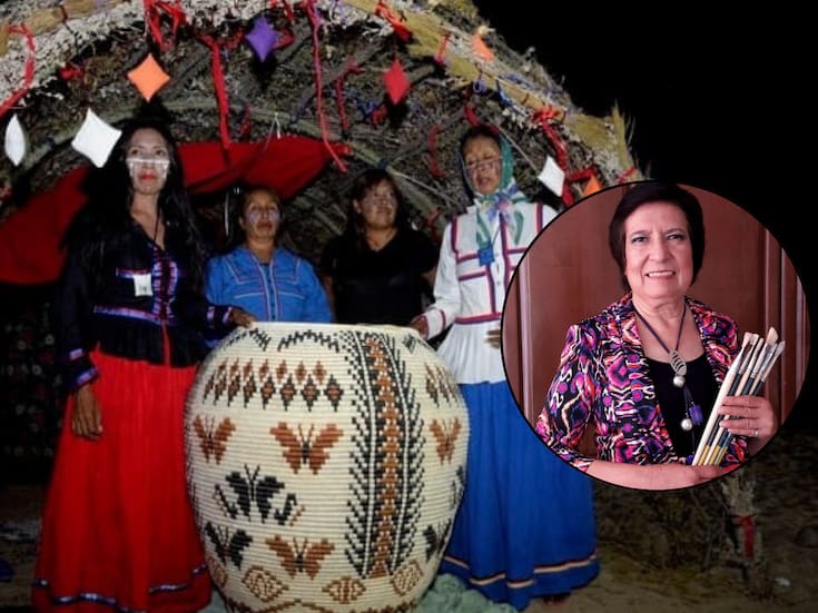 Yolanda Jaramillo cumple 50 años de trayectoria y es homenajeada en el FAOT 2026 con una exposición sobre la cestería seri