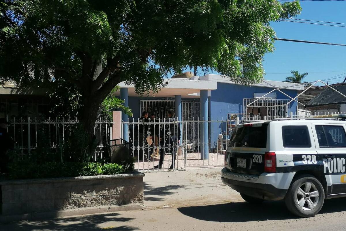 Hallan muerto a hombre en el interior de su domicidio en Obregón