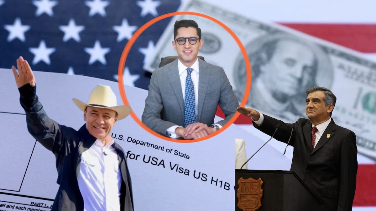 Velasco dice que no sabe nada del retiro de visas a los gobernadores de Sonora y Tamaulipas, pero el LA Times reveló que Durazo entra a EU con un permiso para cooperantes y que la investigación contra Villarreal está ligada al huachicol