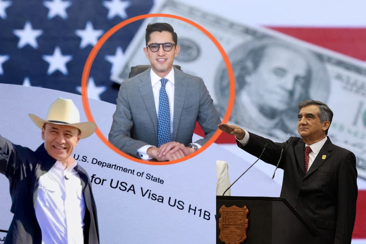 Velasco dice que no sabe nada del retiro de visas a los gobernadores de Sonora y Tamaulipas, pero el LA Times reveló que Durazo entra a EU con un permiso para cooperantes y que la investigación contra Villarreal está ligada al huachicol