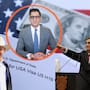 Velasco dice que no sabe nada del retiro de visas a los gobernadores de Sonora y Tamaulipas, pero el LA Times reveló que Durazo entra a EU con un permiso para cooperantes y que la investigación contra Villarreal está ligada al huachicol