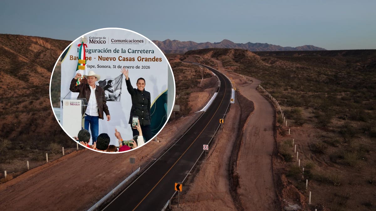 Carretera Bavispe–Nuevo Casas Grandes impulsa conectividad y desarrollo en la Sierra de Sonora y Chihuahua