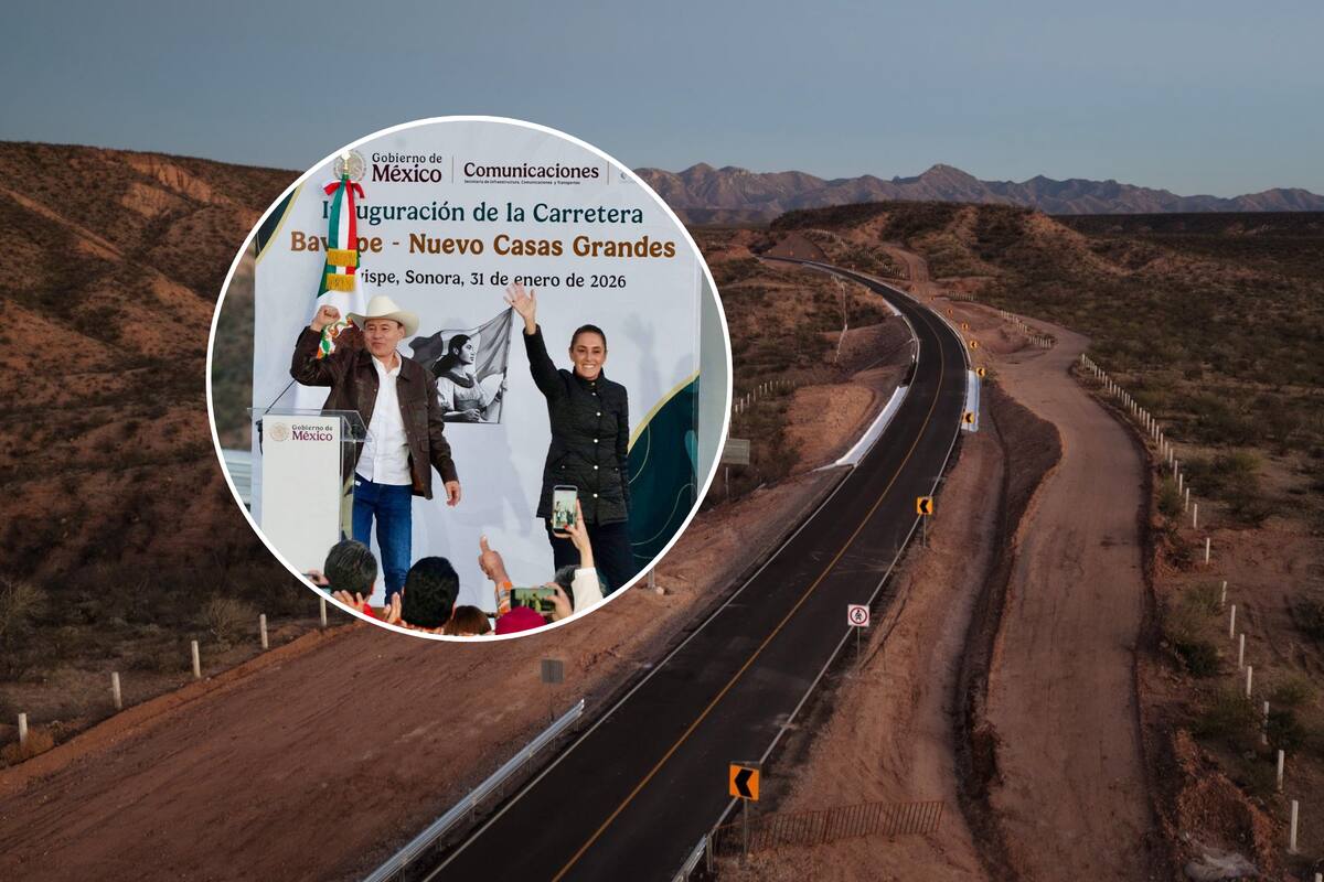 Carretera Bavispe–Nuevo Casas Grandes impulsa conectividad y desarrollo en la Sierra de Sonora y Chihuahua