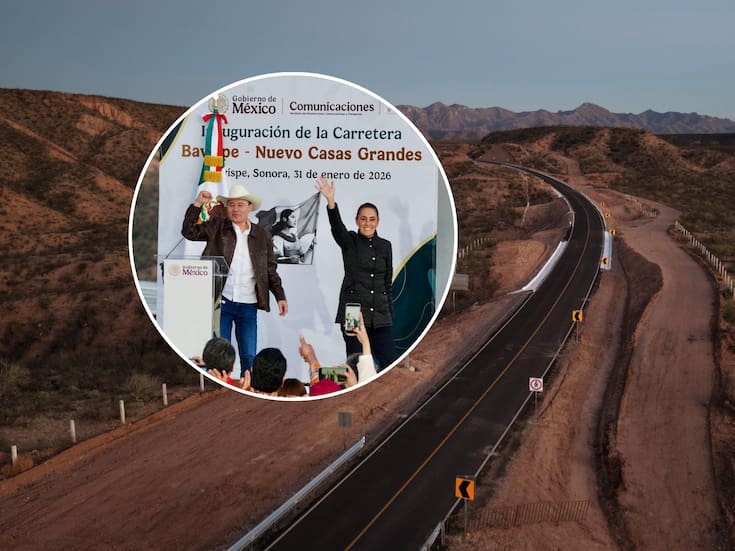 Carretera Bavispe–Nuevo Casas Grandes impulsa conectividad y desarrollo en la Sierra de Sonora y Chihuahua