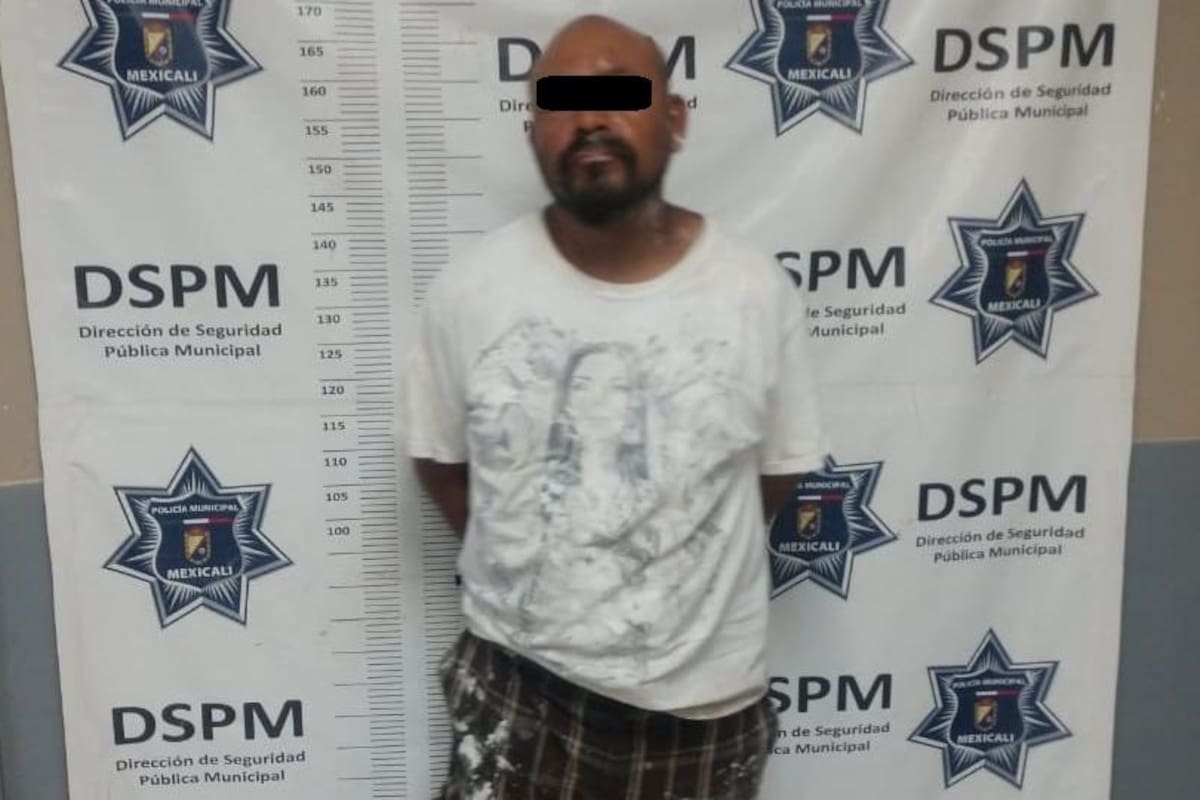 Lo arrestan con cuchillo con el que atacó a otro
