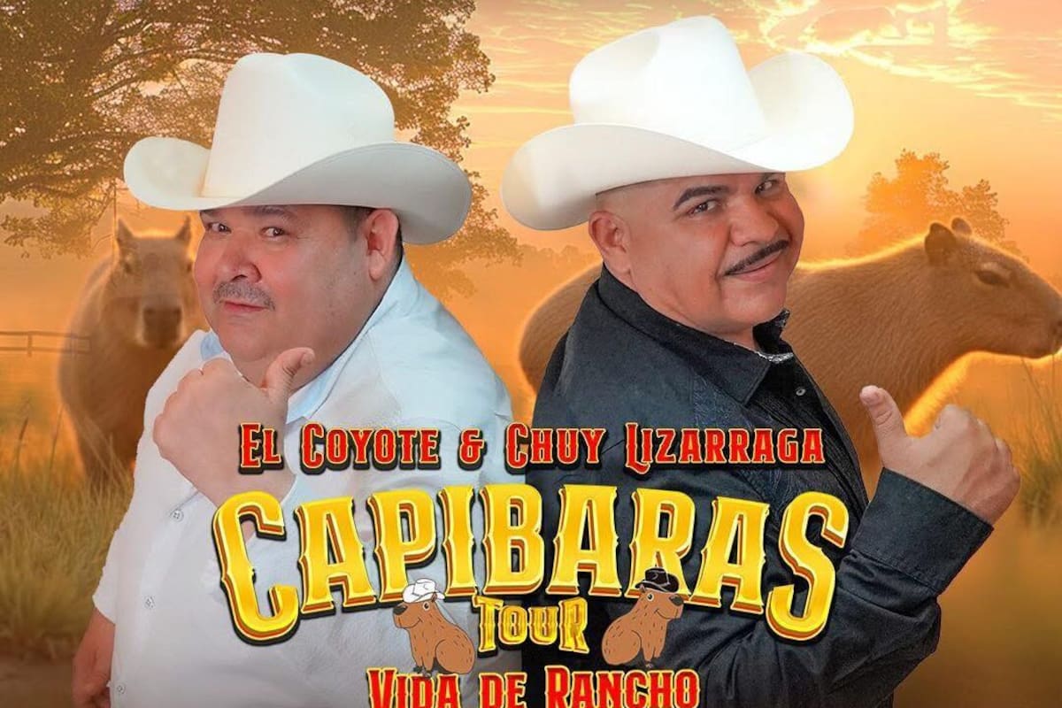 Apuestan Chuy Lizárraga y “El Coyote” por el recurso para sus conciertos
