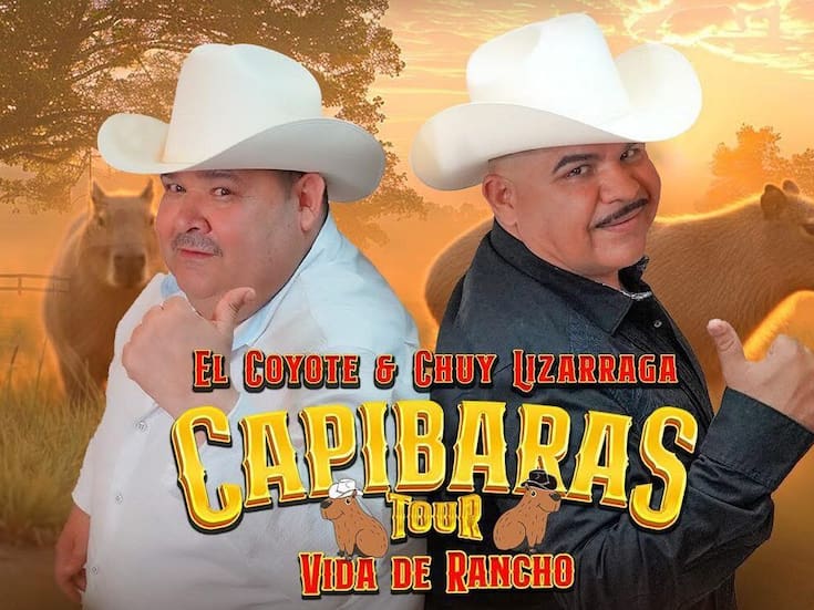 Apuestan Chuy Lizárraga y “El Coyote” por el recurso para sus conciertos
