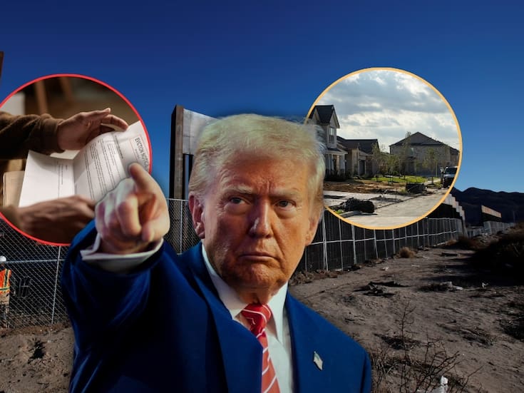 Propietarios en Laredo, Texas, donde la mayoría de sus habitantes son hispanos, recibieron cartas del gobierno de Donald Trump para dar sus terrenos para la construcción de un muro fronterizo “inteligente” y los amenazaron con expropiarles sus hogares si se negaban: ¿Es legal que el gobierno les quite sus casas para este proyecto?