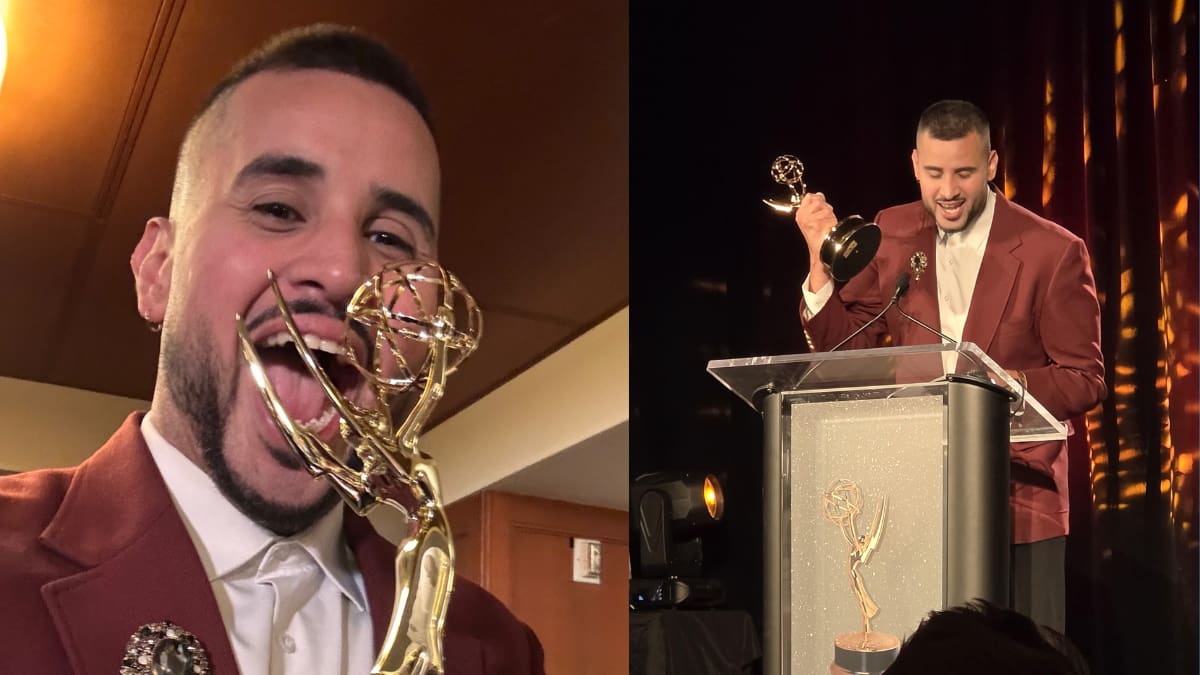 Romeo Chuffe, de Hermosillo a los Emmy: así conquistó la industria audiovisual