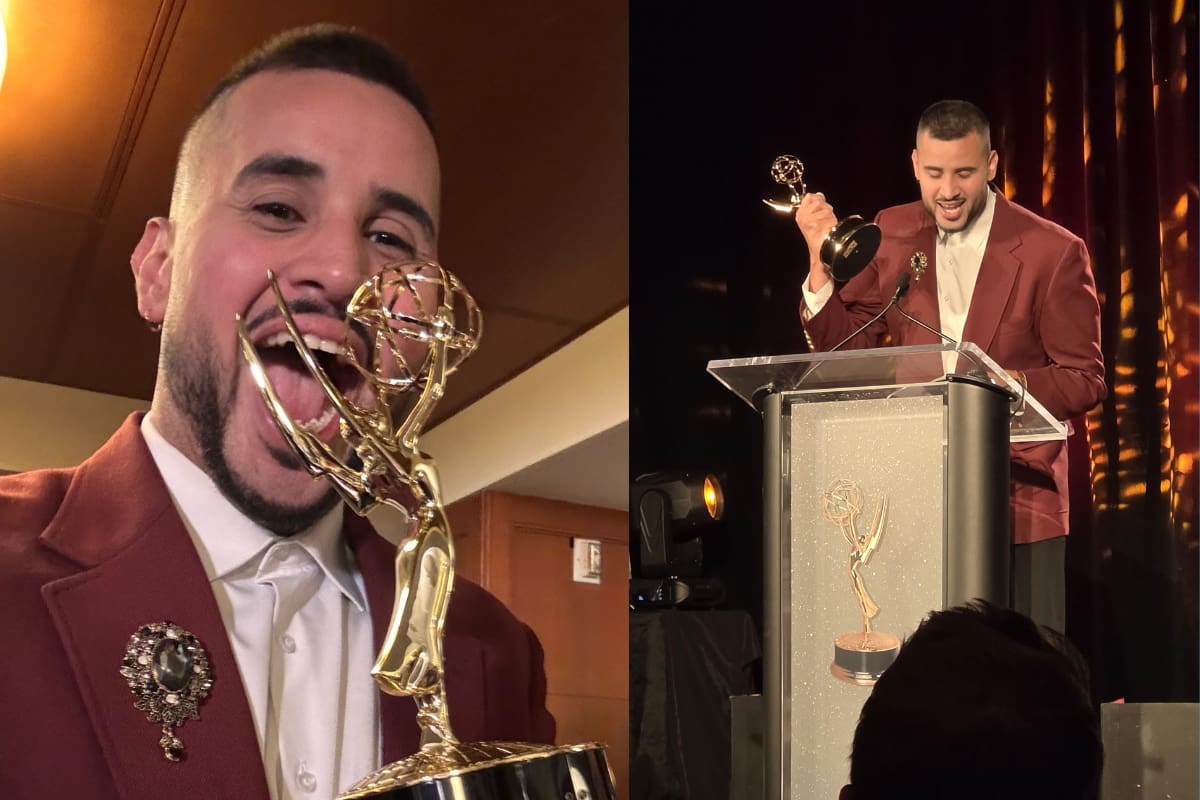 Romeo Chuffe, de Hermosillo a los Emmy: así conquistó la industria audiovisual