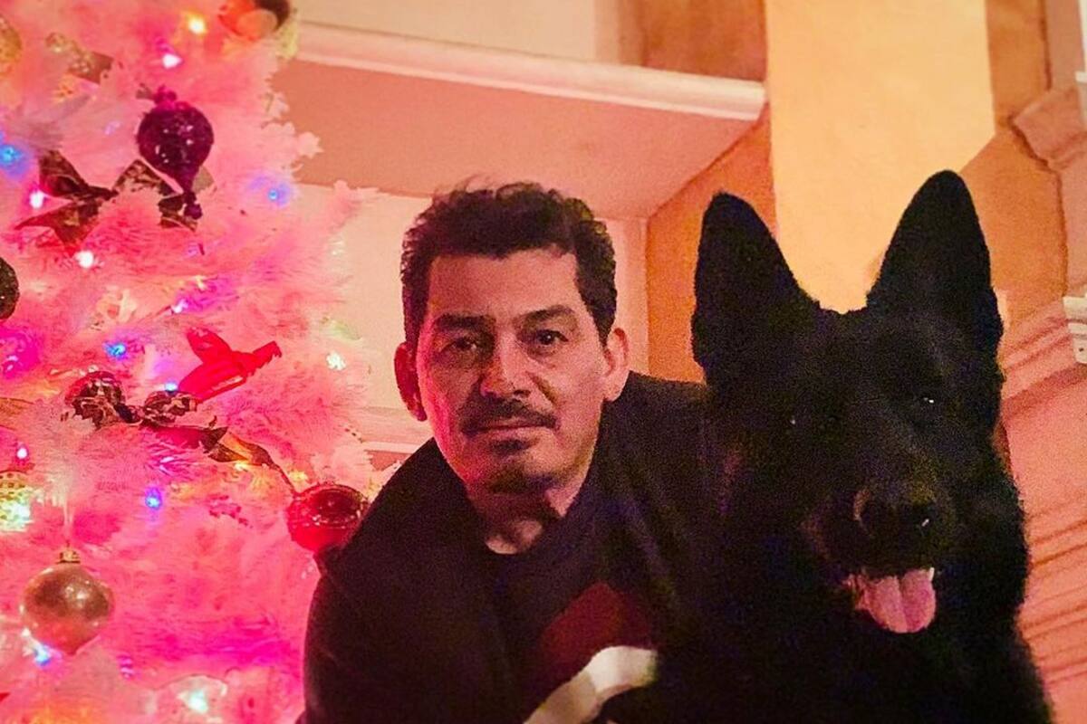 Casi le pasa caballo por encima a José Manuel Figueroa al momento que lo tumba