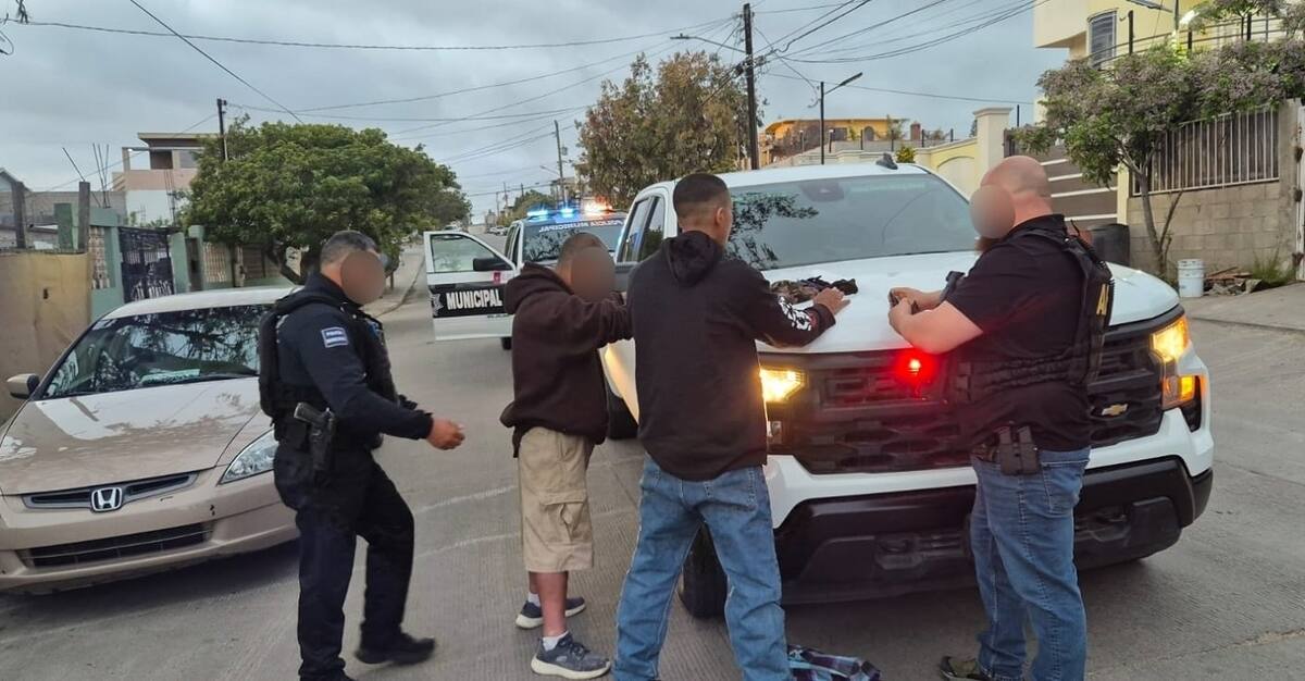 El operativo se realizó el pasado lunes en un horario de 19:00 a 21:00 horas.