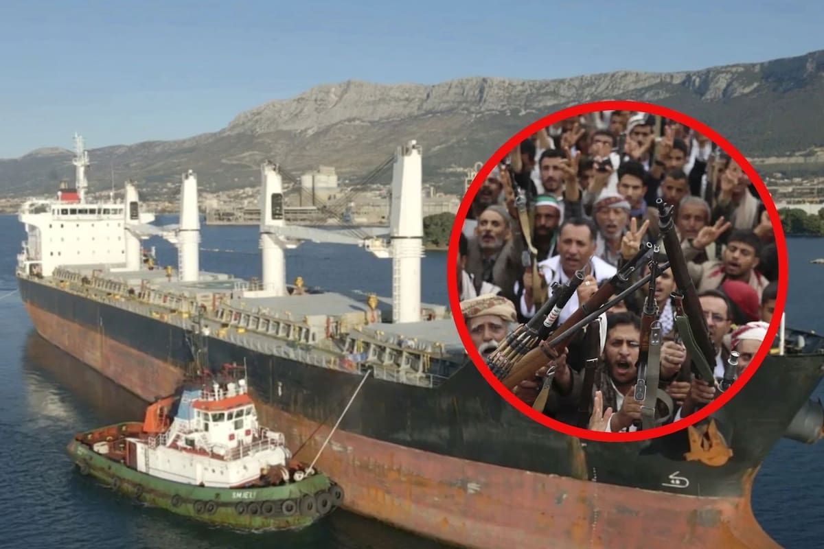 El buque griego ‘Eternity C’, atacado en el Mar Rojo, se hunde mientras intentan rescatar a tripulantes: hay 4 muertos y decenas de desaparecidos