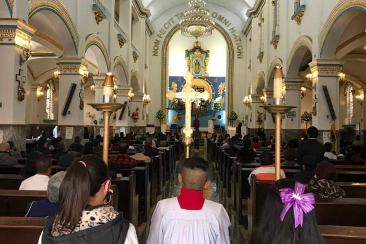 Iglesia católica también es víctima de la violencia