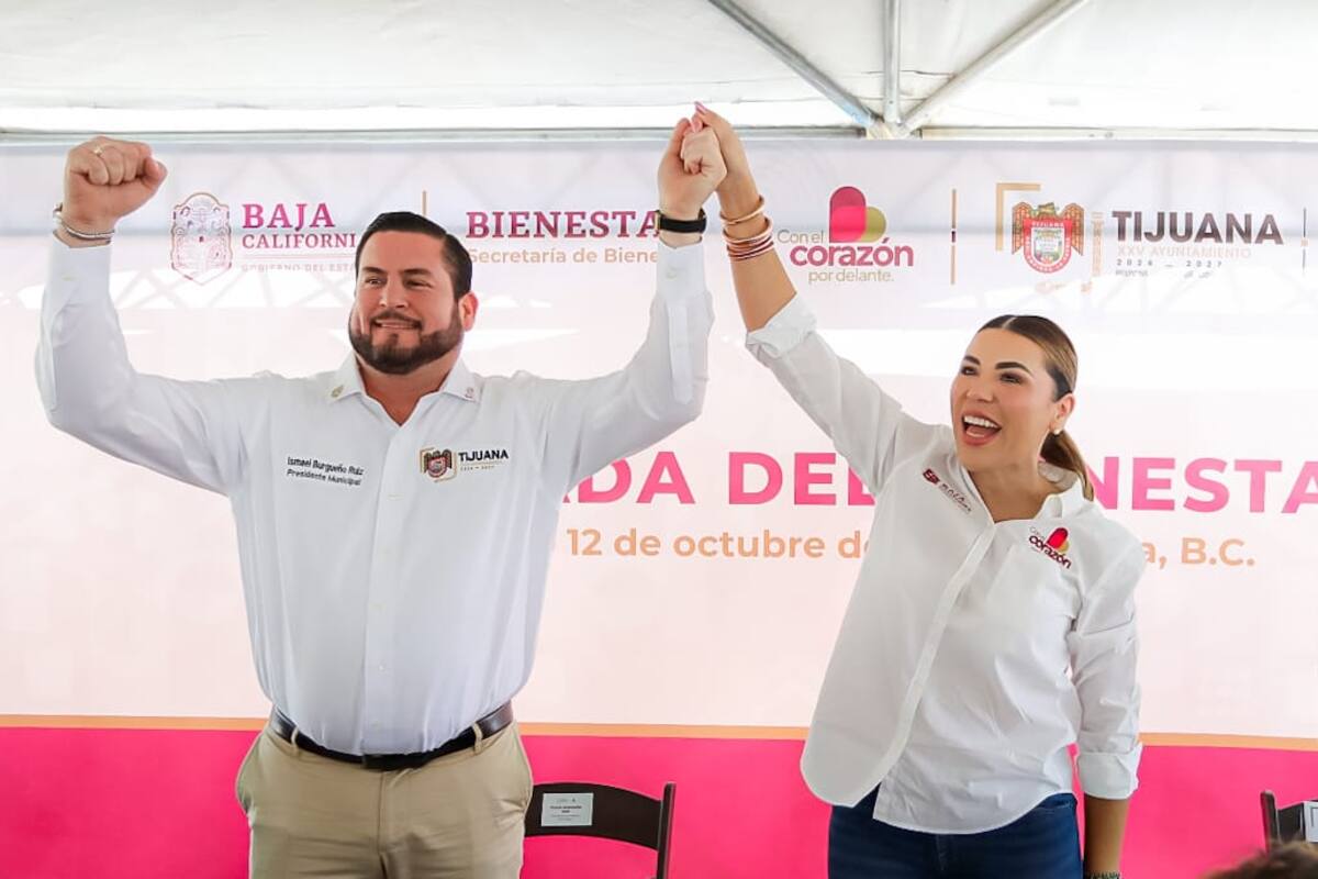 Gobierno de Marina del Pilar y del Ayuntamiento de Tijuana consolidan trabajo en equipo