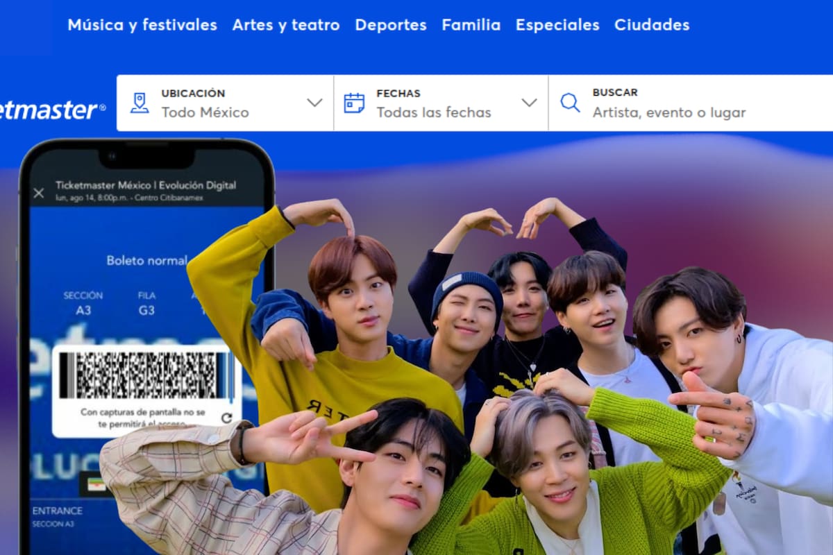 ¿Comprarás boletos para BTS en México? Esto es lo que debes revisar en Ticketmaster para confirmar tu compra y evitar cargos retenidos o fallas