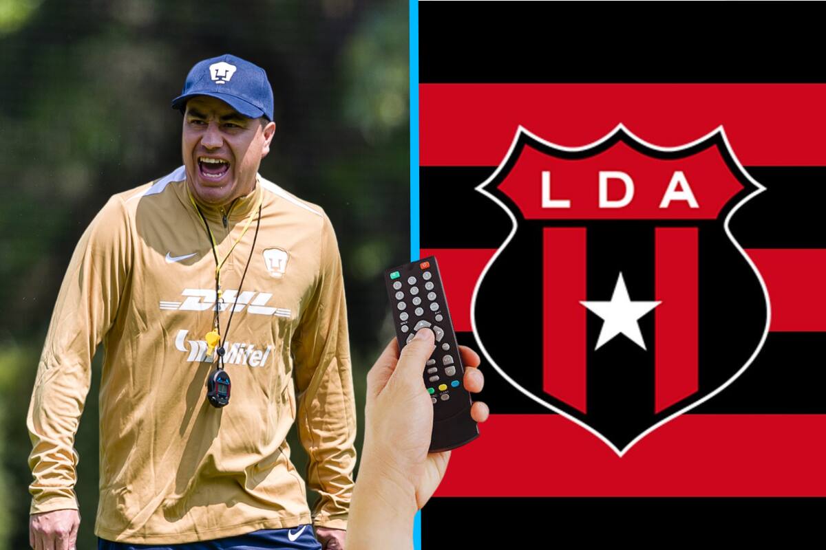 ¿A qué hora y por dónde ver EN VIVO el debut de Efraín Juárez como técnico de Pumas en la Concacampions?