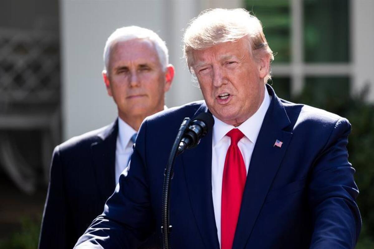 Estadía de Pence en hotel irlandés de Trump genera polémica en EU