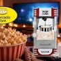 Mercado Libre ofrece una máquina de palomitas eléctrica estilo retro con 51% de descuento