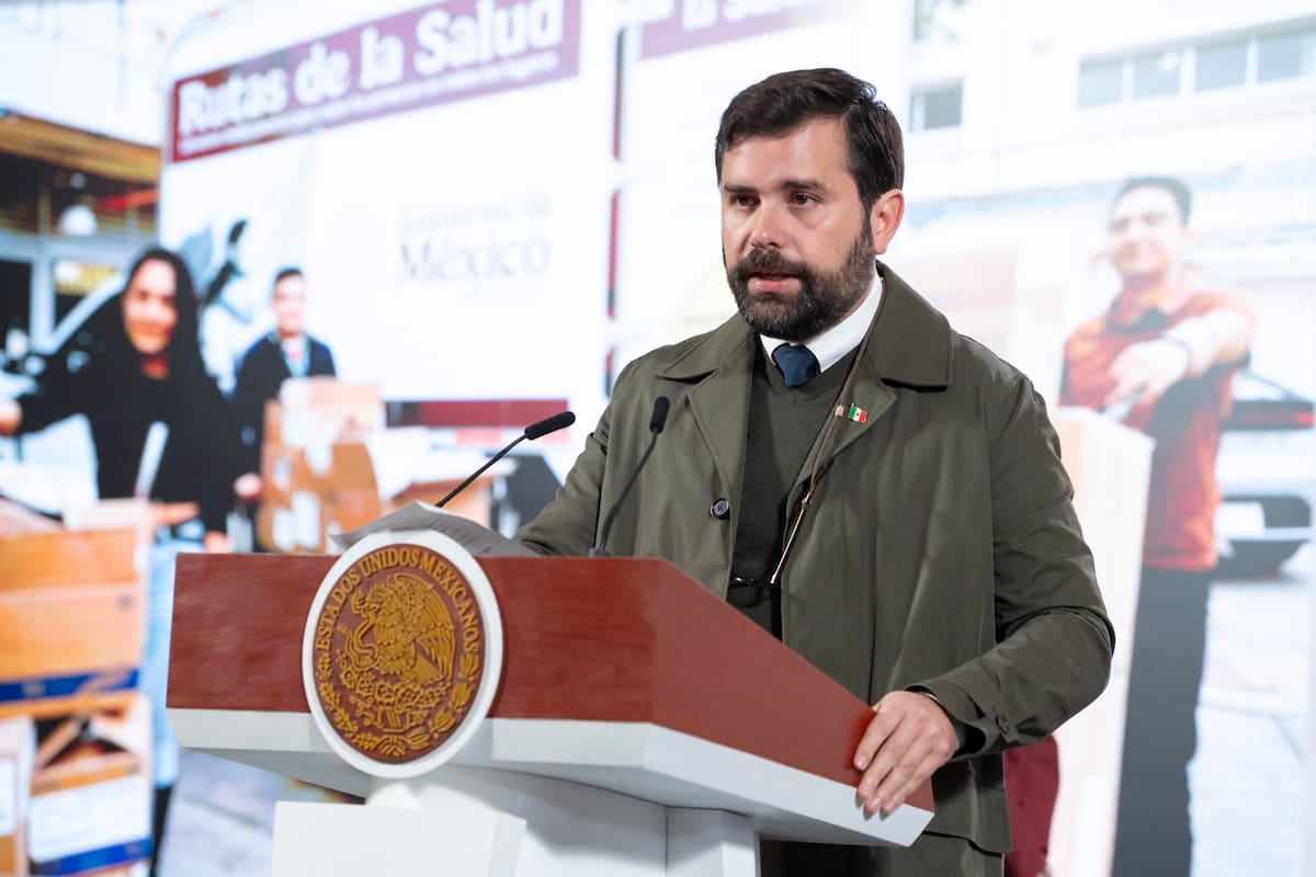 Arranca tercera entrega de las Rutas de la Salud: 637 hospitales y más de 8 mil Centros de IMSS-Bienestar recibirán medicamentos e insumos mensuales