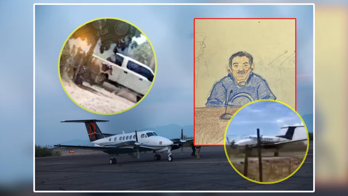 Ismael Zambada: Nuevos VIDEOS de la avioneta en la que Joaquín Guzmán López habría secuestrado a “El Mayo” salen a la luz, revelando más detalles