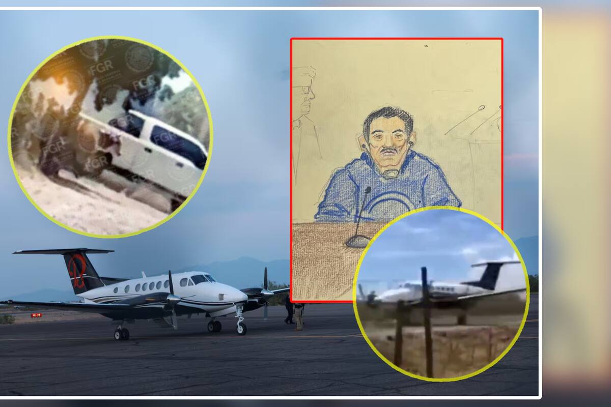 Ismael Zambada: Nuevos VIDEOS de la avioneta en la que Joaquín Guzmán López habría secuestrado a “El Mayo” salen a la luz, revelando más detalles