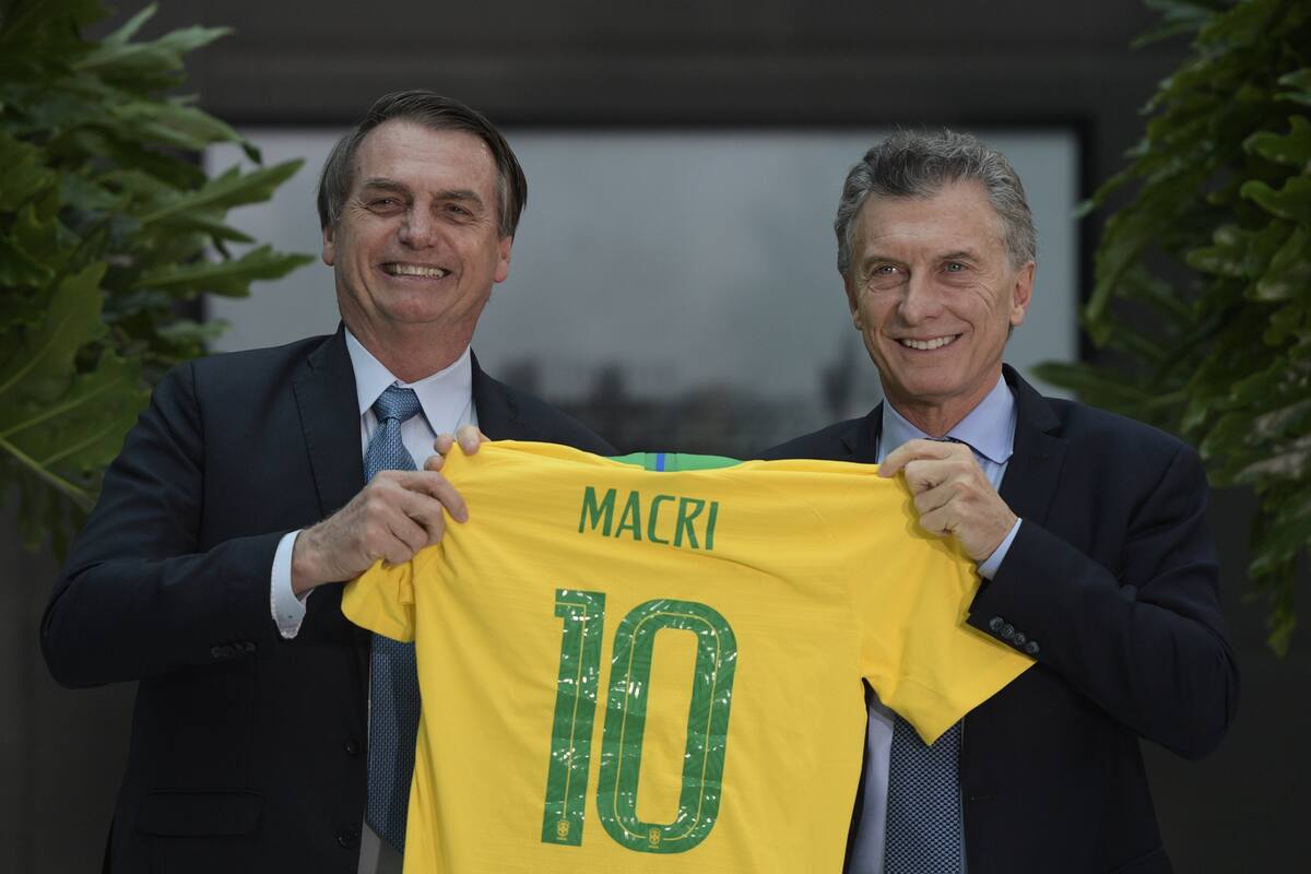 Bolsonaro y Macri ven acuerdo de libre comercio con UE