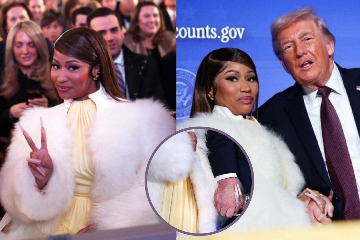 Nicki Minaj se declara “fan número uno” de Donald Trump en Washington y anuncia una fuerte donación para las nuevas Cuentas Trump