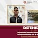Detienen a hombre por presunto allanamiento y robo a viviendas en la colonia Sánchez Taboada
