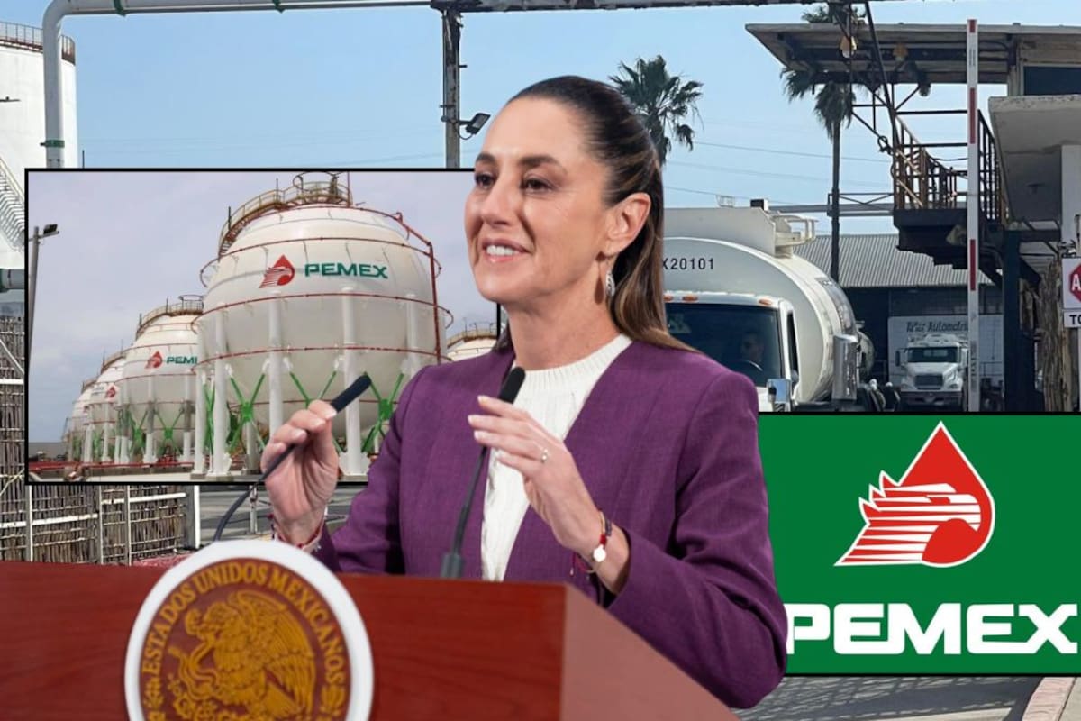Claudia Sheinbaum reitera que el desabasto de gasolina fue temporal y explica que se debió a fallas en la contratación de pipas; asegura que “ya se resolvió”