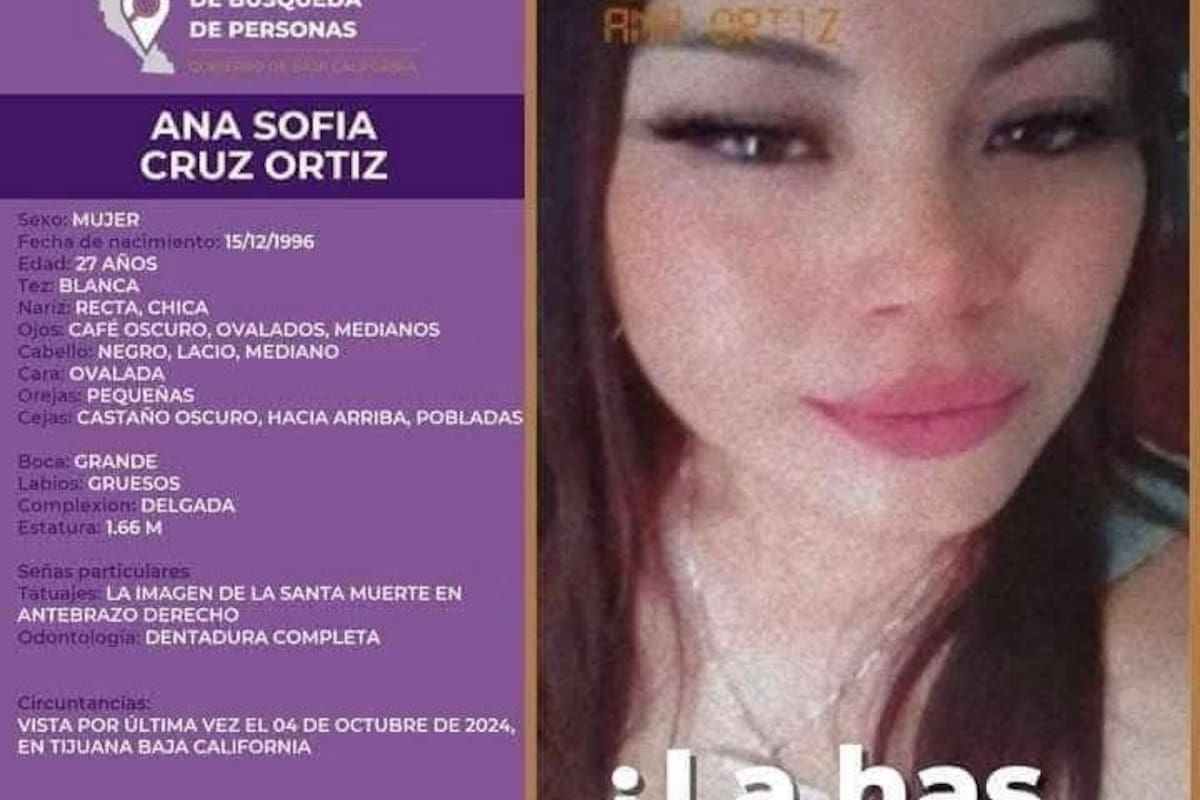 Localizan en Rosarito a joven extraviada desde 2024